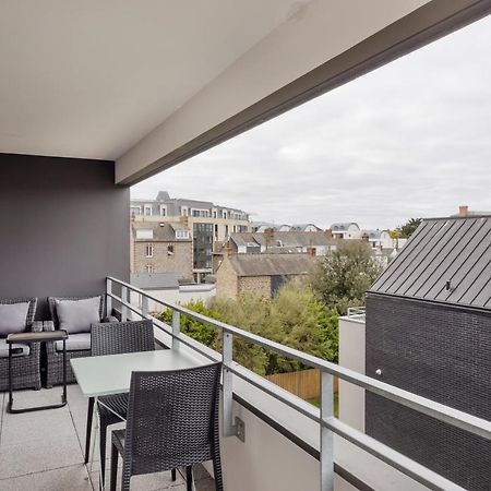 Le Rochenoire - Appt Proche Plage Dinard Kültér fotó